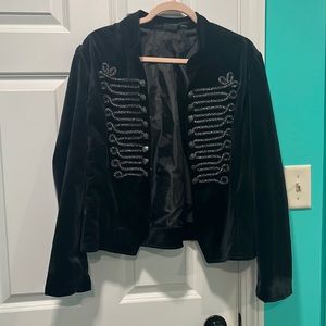 XL SoHo NY & Company Marching Band Jacket